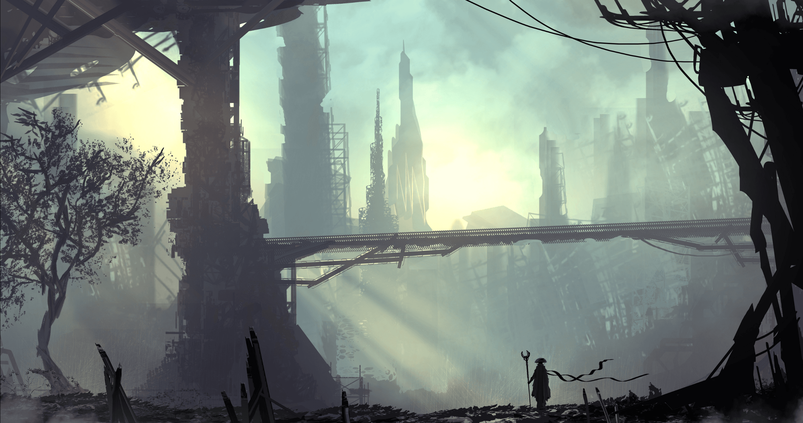 NukeFire Wasteland Environment